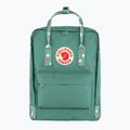 Turistický batoh  Fjällräven Kanken 16 l frost green/confetti pattern