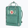 Turistický batoh  Fjällräven Kanken 16 l frost green/confetti pattern 2