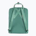 Turistický batoh  Fjällräven Kanken 16 l frost green/confetti pattern 3