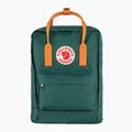 Turistický batoh  Fjällräven Kanken 16 l arctic green/spicy orange