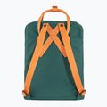 Turistický batoh  Fjällräven Kanken 16 l arctic green/spicy orange 3