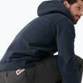 Pánská mikina s kapucí Fjällräven Logo navy blue F84144 3