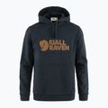 Pánská mikina s kapucí Fjällräven Logo navy blue F84144 6
