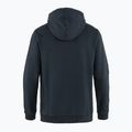 Pánská mikina s kapucí Fjällräven Logo navy blue F84144 7