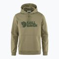 Pánská trekingová mikina Fjällräven Logo Hoodie green F84144