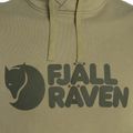 Pánská trekingová mikina Fjällräven Logo Hoodie green F84144 3