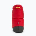 Péřové papuče Fjällräven Expedition Down Booties true red 6