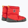 Péřové papuče Fjällräven Expedition Down Booties true red 9