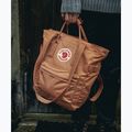 Městský batoh   Fjällräven Kanken Totepack 14 l desert brown 11