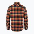 Pánská košile Fjällräven Singi Heavy Flannel autumn leaf/dark navy 2