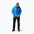 Pánská péřová bunda Fjällräven Expedition Lätt Hoodie un blue 3