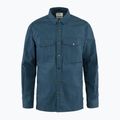 Pánská košile Fjällräven Singi Overshirt indigo blue