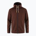 Pánská mikina Fjällräven Övik Fleece Hoodie autumn leaf