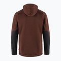 Pánská mikina Fjällräven Övik Fleece Hoodie autumn leaf 2