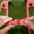 Hrudní popruh Fjällräven Kanken Chest Strap pink 2