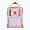 Městský batoh Fjällräven Kanken Rainbow Mini 7 l pastel lavender/rainbow pattern