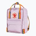 Městský batoh Fjällräven Kanken Rainbow Mini 7 l pastel lavender/rainbow pattern 2