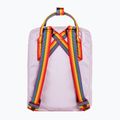 Městský batoh Fjällräven Kanken Rainbow Mini 7 l pastel lavender/rainbow pattern 3