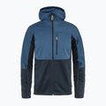 Fjällräven pánská mikina Abisko Trail Fleece modrá F82257