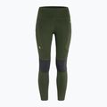 Dámské trekové kalhoty Fjällräven Abisko Trekking Tights Pro deep forest 4