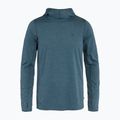 Pánská trekingová mikina Fjällräven 1960 Abisko Sun Hoodie indigo blue