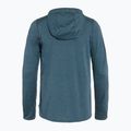 Pánská trekingová mikina Fjällräven 1960 Abisko Sun Hoodie indigo blue 2