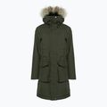 Dámská zimní bunda Fjällräven Nuuk Lite Parka 662 deep forest