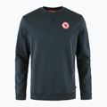 Pánská trekingová mikina Fjällräven 1960 Logo Badge Sweater 555 dark navy 4