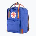 Městský batoh Fjällräven Kanken Rainbow Mini 7 l cobalt blue 2