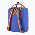 Městský batoh Fjällräven Kanken Rainbow Mini 7 l cobalt blue 3