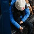 Zimní čepice Fjällräven  1960 Logo Hat chalk white 9