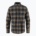 Pánská košile Fjällräven Singi Heavy Flannel dark navy/buckwheat brown