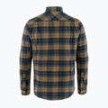 Pánská košile Fjällräven Singi Heavy Flannel dark navy/buckwheat brown 2