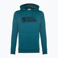 Pánská trekingová mikina Fjällräven Logo Hoodie deep sea
