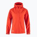 Dámská bunda do deště Fjällräven HC Hydratic Trail flame orange