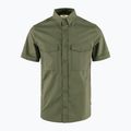 Košile Fjällräven Övik Air Stretch laurel green