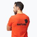 Pánské tričko   Fjällräven Walk With Nature flame orange 3