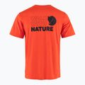 Pánské tričko   Fjällräven Walk With Nature flame orange 5