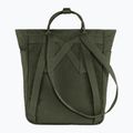 Taška 2v1 Fjällräven Kanken Totepack 14 l deep forest 2