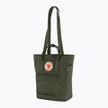 Taška 2v1 Fjällräven Kanken Totepack 14 l deep forest 3