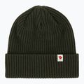 Zimní čepice Fjällräven Rib Hat deep forest
