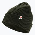 Zimní čepice Fjällräven Rib Hat deep forest 2