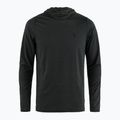 Pánská trekingová mikina Fjällräven 1960 Abisko Sun Hoodie black