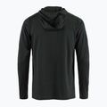 Pánská trekingová mikina Fjällräven 1960 Abisko Sun Hoodie black 2