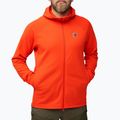 Pánská trekingová mikina  Fjällräven Expedition Fleece Hoodie flame orange