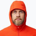 Pánská trekingová mikina  Fjällräven Expedition Fleece Hoodie flame orange 6