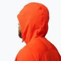 Pánská trekingová mikina  Fjällräven Expedition Fleece Hoodie flame orange 7