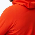 Pánská trekingová mikina  Fjällräven Expedition Fleece Hoodie flame orange 9