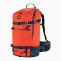 Trekingový batoh Fjällräven Bergtagen Touring 30 l flame orange/mountain blue 2