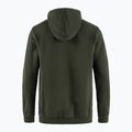 Pánská mikina Fjällräven Logo Hoodie deep frost 2